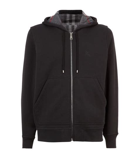 burberry from london sweatshirt|burberry black sweatshirt with check.